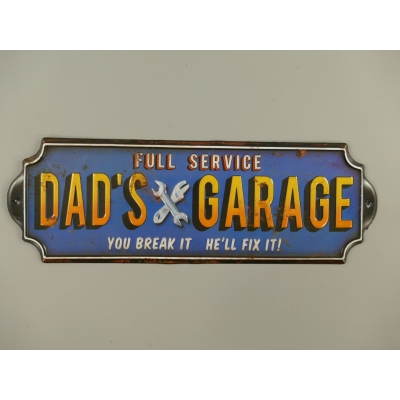 Full service dad's garage